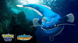 “レイド限定色違い”が出現する1週間!ヘイラッシャ初実装の「ビーチバッシュ」重要ポイントまとめ【ポケモンGO 秋田局】