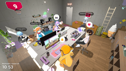 作業集中アプリ『gogh』Steam版マルチプレイのオープンβ、本日8月25日より開始！他ユーザーの部屋に集まれる新機能をいち早く体験