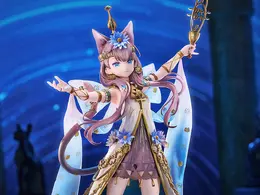 サルゴン発祥の神秘とロマン！『アークナイツ』より「ペペ 星巡りの調べ VER.」1/7スケールフィギュアが予約受付中