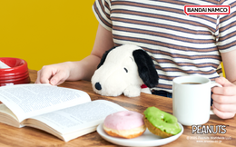 スヌーピーが姿勢をサポート!可愛いぬいぐるみ「ふんばるず PEANUTS」9月10日発売―ウッドストック、オラフもラインナップ