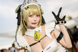 ソーダ『勝利の女神:NIKKE』／すずら（X：@suzuran_ro）【日本】