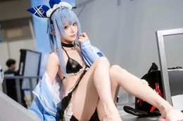 アンカー『勝利の女神:NIKKE』/綺太郎(X:@kitaro_cos)