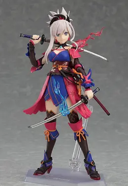 『FGO』より「セイバー/宮本武蔵」フィギュアが再販予約受付中！刀や好物のうどんなどオプションも充実