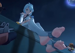 『ゼンゼロ』素足が評判だったシード、いざ実装されると「お尻も凄い」との反響―想像以上にぷりんぷりん