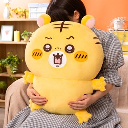 「ちいかわ」ナガノ氏が描く、「虎」のぬいぐるみくじが販売開始!泣いたり笑ったり、表情豊かな虎が必ず当たる