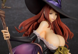 バストからヒップまで全てがデカイ…！『ドラゴンズクラウン』より妖艶すぎる魔女「ソーサレス」フィギュアが再販