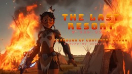 「避ける・撃つ・走る」のVR体験が楽しめる『ザ・ラスト・リゾート：ガーディアン・オブ・コンチネント・アルファ』TGS2025に出展