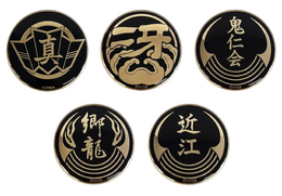 『龍が如く』代紋缶バッジをつけて極道入り！？ 「TGS2025」セガ/アトラスブースの物販、限定ステージ「ファンタイムSHOW」情報公開