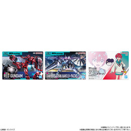 ガンプラパッケージアートグミ第3弾!「ジークアクス」マチュや赤いガンダム、「W」「鉄血のオルフェンズ」から全32種を収録