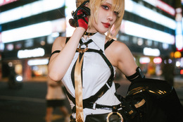 イヴリン『ゼンレスゾーンゼロ』／ひよっこ（X：@nakukotogadekin）