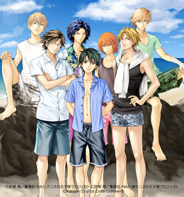 リョーマ、跡部様の新たな一面にドキドキ!「テニスの王子様」恋愛ADV『学プリ』『ドキサバ』20周年記念リマスター版には、描き下ろし新スチルを追加