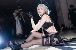 散華『鳴潮』／よしのかこ（X：@kk_yoshino_0）