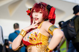 宝鐘マリン「ホロライブ」／鶴葵（X：@tsuru_Cosplay、Instagram：tsuru_cos_aoi）【台湾】