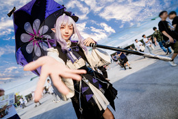 ビビアン『ゼンレスゾーンゼロ』／四巫日モミ（X：@momihi__44、Instagram：momihi__444）【台湾】