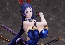 網タイツに包まれた肉感たっぷり太もも!『FGO』より「源頼光」がバニーガール姿で1/4スケールフィギュア化