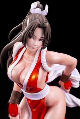 露わになった太ももがより美しく！『KOF’98』から「不知火舞」フィギュアが予約受付中ー塗装表現や肌の質感もブラッシュアップ