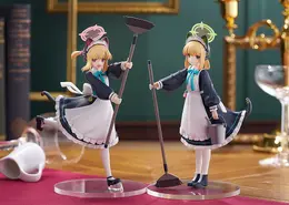 表情が可愛すぎるメイドたち！『ブルアカ』より並べて飾りたい「モモイ」「ミドリ」フィギュアがお手頃価格のPOP UP PARADEに登場