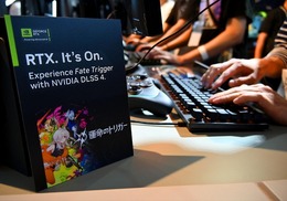 【TGS2025】NVIDIA「GeForce RTX 50」シリーズは試遊用ゲーミングPCの立役者。『Stellar Blade』『運命のトリガー』など注目作をハイクオリティな「RTX On」で体験！