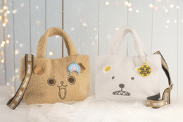 「ONE PIECE」のチョッパー＆ベポがドーン！とデザインされた「もこもこバッグ」が予約開始─ふわふわでこれからの季節にピッタリ