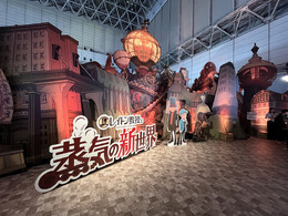 マウス操作でスイスイナゾトキ！ 『レイトン教授と蒸気の新世界』試遊レポート【TGS2025】