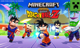 『マインクラフト』かめはめ波も打てる「ドラゴンボールZ」コラボ決定!海中を自由に移動可能なモブや新武器「槍」実装など大型アプデ新要素公開