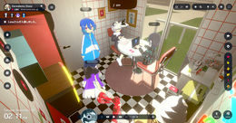 オンラインでも皆で集まろう！作業支援ツール『gogh: Focus with Your Avatar』Steam版に追加のマルチプレイモードをみんなで遊んでみた