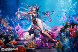 美しいドレスから魅せるムチムチ太もも！『勝利の女神：NIKKE』より「リトルマーメイド Abyss Flower」フィギュアが予約受付中