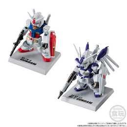 「FW GUNDAM CONVERGE」15周年!ガンダム、フリーダムなど人気主人公機4体セット2商品がプレミアムバンダイにて予約受付実施