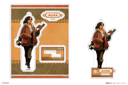 『モンハンワイルズ』アルマ、ジェマのアクリルフィギュアが‘登場!作中の武器アイコンも“メタルピンズ”に