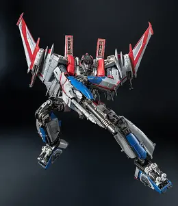 映画「バンブルビー」から、「スタースクリーム」がフル可動フィギュアに！ロボットモードをリアルに再現