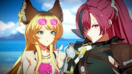 『GBVSR』新キャラ「メグ」は、まりっぺとの掛け合いが楽しい！ふたりの連携＆インファイトの強さで勝利をめざせ