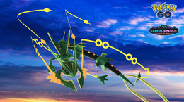 激レアな色違いも出現!ひこう&ドラゴン最強クラスの「メガレックウザ」レイドデイ重要ポイントまとめ【ポケモンGO 秋田局】