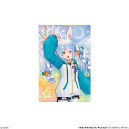 「ホロライブ」カード付ウエハース第5弾が素敵!兎田ぺこら、宝鐘マリンら33名を高級感あるメタリックプラカードで収録