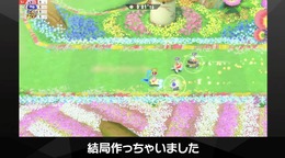 『カービィのエアライダー』やっぱりあった、「ウエライド」!真上視点のレースモードがより進化