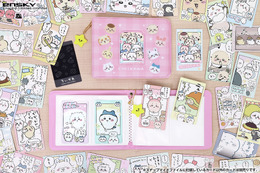 「ちいかわ」アパレルから雑貨、ケア商品までバラエティに富んだラインナップ!新作グッズが本日10月31日11時よりちいかわマーケットにて発売