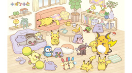 「すみっコぐらし」イラストレーターが『ポケモン』をキュートに描く！新グッズ「十ポケ十色」が個性豊か