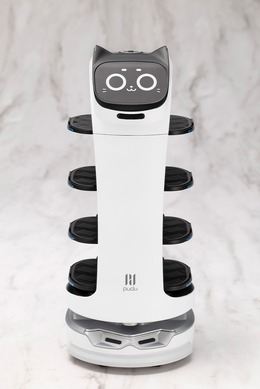 ファミレスでお馴染み!ネコ型配膳ロボット「ベラボット」が大きめなサイズのプラモデルに
