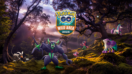 色違い大量発生！「ワイルドエリアグローバル」重要ポイントまとめ［野生編］【ポケモンGO 秋田局】