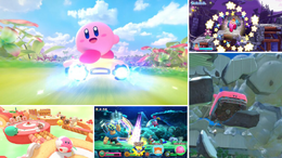 【特集】最新作『エアライダー』で大活躍中!愛らしい食いしん坊「カービィ」が活躍するおすすめタイトル5選