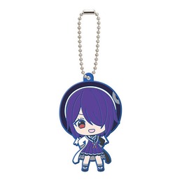 音霊魂子、千代浦蝶美など「あおぎり高校」メンバーがラバーマスコット化!デフォルメされた全13種がガシャポンに初登場