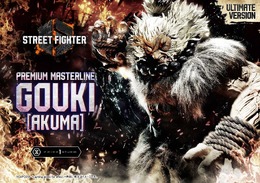 筋まで見える肉体美…！『スト6』豪鬼のスタチューが予約受付開始―価格は約26万円