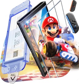 気泡ゼロで付けられて気持ちいい。Switch 2用フィルムが70%オフで買えるぞ #Amazonブラックフライデー