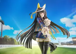 『ウマ娘』より「カルストンライトオ」が勝負服姿で立体化！ビシッとした“直線”な構えや勝利ポーズ時の「きめ顔」が凛々しい