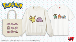 「へんしんが苦手なメタモン!」が可愛い!ユニクロのオリジナルグッズ作成サービス「UTme!」にスタンプ新登場