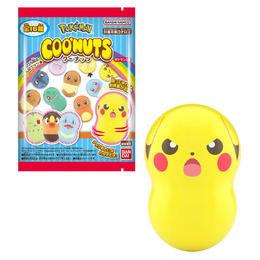 表情豊かなピカチュウ、イーブイたち!『ポケモン』ポカブなど全16種のキュートなフォーマット「クーナッツ」第10弾が発売