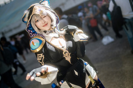 セファリア『崩壊：スターレイル』／DenKa殿下周荀（Instagram：denkakeke）【台湾】