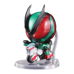 「仮面ライダー」ライディングアクションが自由自在！ハイクオリティなガシャポンフィギュアに、ゼッツ含む全4種が仲間入り