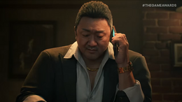 マ・ドンソクが歌舞伎町を制す！『龍が如く』生みの親の名越スタジオ完全新作『GANG OF DRAGON』電撃発表【TGA2025】