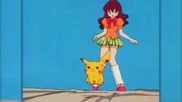 初代アニメ「ポケモン」“オープニングの少女は一体誰？”海外ファンの疑問が話題に―ローカライズで謎となった”スカートのあのコ“