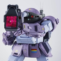 「装甲騎兵ボトムズ」惚れ惚れする大型武装！新規造形のロッグガン、パラシュートザックを備えた「スコープドッグ メルキア軍装備」が立体化